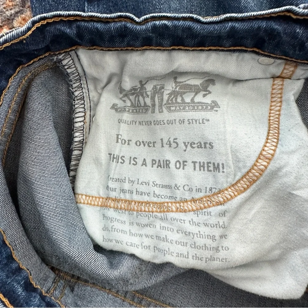 Levi’s 505 Regular Fit Medium Wash Straight‎ Leg Denim Jeans 32 x 30 normcore